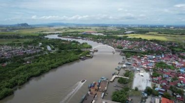 Kedah, Malezya 'nın Paddy Pirinç Tarlaları