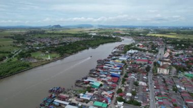 Kedah, Malezya 'nın Paddy Pirinç Tarlaları