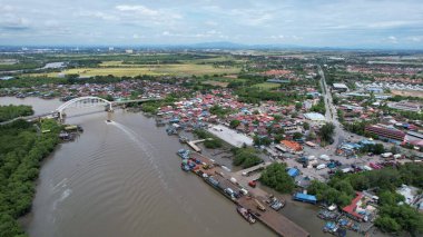 Kedah, Malezya 'nın Paddy Pirinç Tarlaları