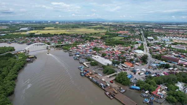 Kedah, Malezya 'nın Paddy Pirinç Tarlaları
