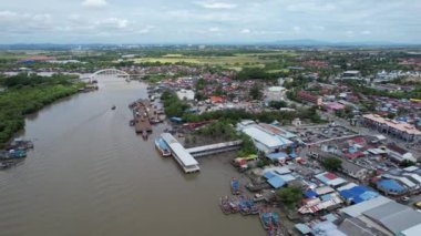 Kedah, Malezya 'nın Paddy Pirinç Tarlaları
