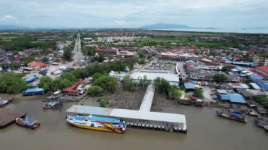 Kedah, Malezya 'nın Paddy Pirinç Tarlaları