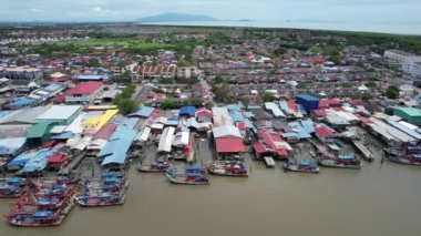 Kedah, Malezya 'nın Paddy Pirinç Tarlaları
