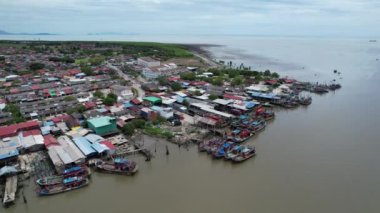 Kedah, Malezya 'nın Paddy Pirinç Tarlaları