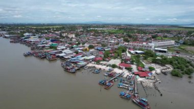 Kedah, Malezya 'nın Paddy Pirinç Tarlaları