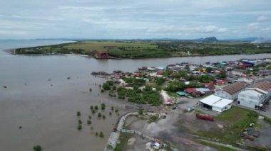 Kedah, Malezya 'nın Paddy Pirinç Tarlaları