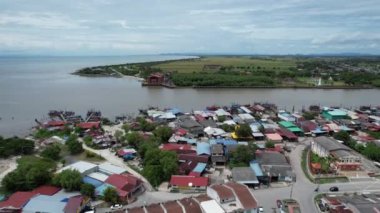 Kedah, Malezya 'nın Paddy Pirinç Tarlaları