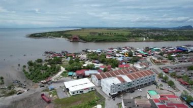 Kedah, Malezya 'nın Paddy Pirinç Tarlaları