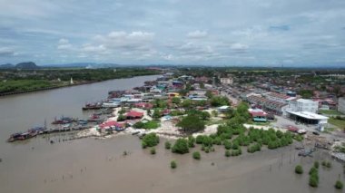 Kedah, Malezya 'nın Paddy Pirinç Tarlaları