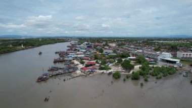 Kedah, Malezya 'nın Paddy Pirinç Tarlaları