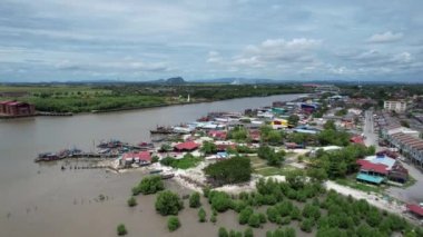 Kedah, Malezya 'nın Paddy Pirinç Tarlaları