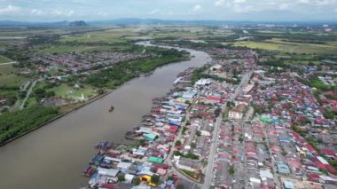 Kedah, Malezya 'nın Paddy Pirinç Tarlaları