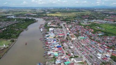 Kedah, Malezya 'nın Paddy Pirinç Tarlaları