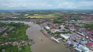 Kedah, Malezya 'nın Paddy Pirinç Tarlaları
