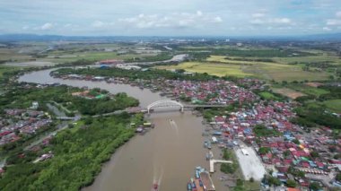 Kedah, Malezya 'nın Paddy Pirinç Tarlaları