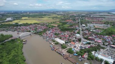 Kedah, Malezya 'nın Paddy Pirinç Tarlaları