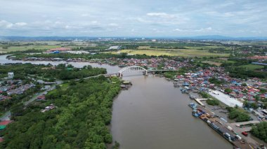 Kedah, Malezya 'nın Paddy Pirinç Tarlaları