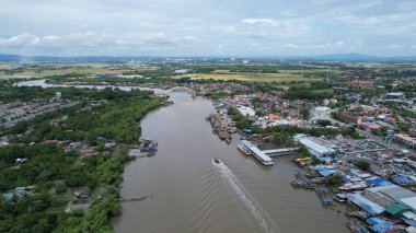 Kedah, Malezya 'nın Paddy Pirinç Tarlaları