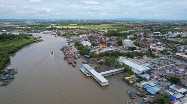 Kedah, Malezya 'nın Paddy Pirinç Tarlaları