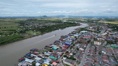 Kedah, Malezya 'nın Paddy Pirinç Tarlaları