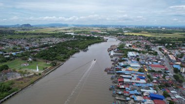 Kedah, Malezya 'nın Paddy Pirinç Tarlaları