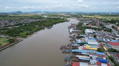Kedah, Malezya 'nın Paddy Pirinç Tarlaları