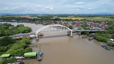 Kedah, Malezya 'nın Paddy Pirinç Tarlaları