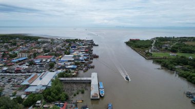 Kedah, Malezya 'nın Paddy Pirinç Tarlaları