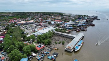 Kedah, Malezya 'nın Paddy Pirinç Tarlaları