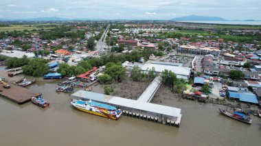 Kedah, Malezya 'nın Paddy Pirinç Tarlaları