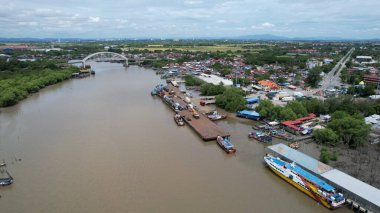 Kedah, Malezya 'nın Paddy Pirinç Tarlaları