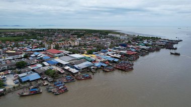 Kedah, Malezya 'nın Paddy Pirinç Tarlaları