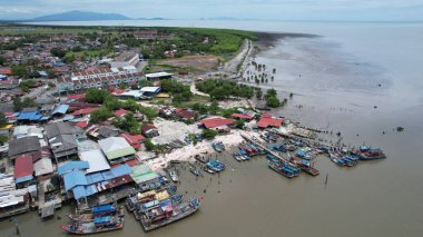 Kedah, Malezya 'nın Paddy Pirinç Tarlaları