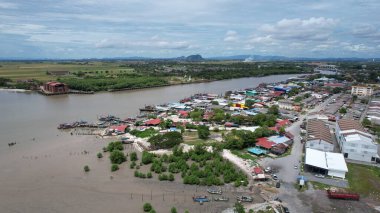 Kedah, Malezya 'nın Paddy Pirinç Tarlaları
