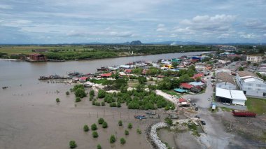 Kedah, Malezya 'nın Paddy Pirinç Tarlaları