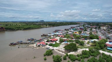Kedah, Malezya 'nın Paddy Pirinç Tarlaları