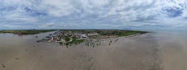 Kedah, Malezya 'nın Paddy Pirinç Tarlaları