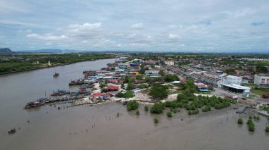 Kedah, Malezya 'nın Paddy Pirinç Tarlaları