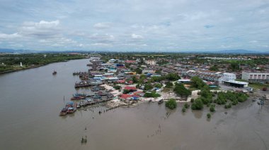 Kedah, Malezya 'nın Paddy Pirinç Tarlaları