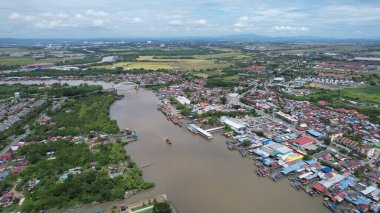 Kedah, Malezya 'nın Paddy Pirinç Tarlaları