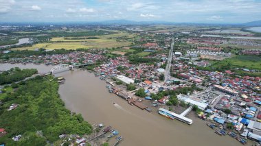 Kedah, Malezya 'nın Paddy Pirinç Tarlaları