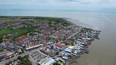 Kedah, Malezya 'nın Paddy Pirinç Tarlaları