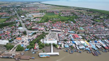 Kedah, Malezya 'nın Paddy Pirinç Tarlaları