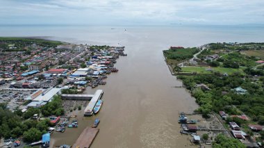 Kedah, Malezya 'nın Paddy Pirinç Tarlaları