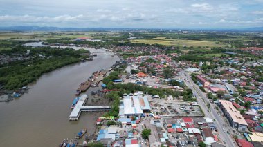 Kedah, Malezya 'nın Paddy Pirinç Tarlaları