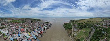 Kedah, Malezya 'nın Paddy Pirinç Tarlaları