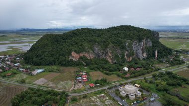 Kedah, Malezya 'nın Paddy Pirinç Tarlaları