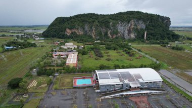 Kedah, Malezya 'nın Paddy Pirinç Tarlaları