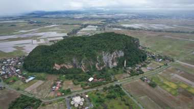Taiping, Malezya - 24 Eylül 2022: Landmark Binaları ve Taiping Turistleri