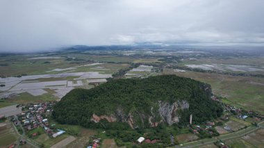 Taiping, Malezya - 24 Eylül 2022: Landmark Binaları ve Taiping Turistleri